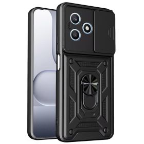 Чохли, бампера Чехлы, бампера ^/--/^ Чохол Fiji Camera Defence для Honor X /--/ 8 /--/ d бампер із захистом камери та підставкою Black - фото фото фото