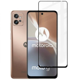 Чохли, бампера Чехлы, бампера ^/--/^ Захисне скло Fiji Premium для Motorola G /--/ 32 повне проклеювання Anti-Static чорний ^_^^^ Защитное стекло Fiji Premium для Motorola G /--/ 32 полное проклеивание Anti-Static черный - фото фото фото