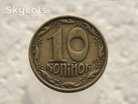 Обігові Обиходные ^/--/^ 10 копійок 1992 рік Україна 1.13 /--/ ААм &amp;quot; Брак Аверса, Непрочекан Зерен Колосків &amp;quot;   (218) ^_^^^ 10 копеек 1992 год Украина 1.13 /--/ ААм &amp;quot; Брак Аверса, Непрочекан Зерен Колосков &amp;quot; (218) - фото фото фото
