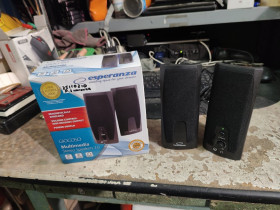 Колонки акустика Колонки, акустика ^/--/^ Компьютерные колонки Esperanza EP /--/ 110 № 25110210/2 ^_^^^ Комп'ютерні колонки Esperanza EP /--/ 110 No 25110210/2 - фото фото фото