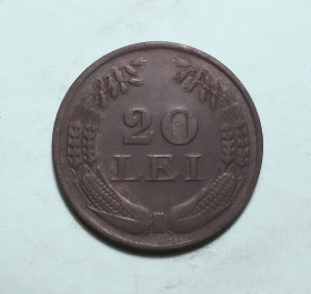 Румунія Румыния ^/--/^ Румыния 20 лей 1942 ^_^^^ Румунія 20 лей 1942 - фото фото фото