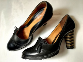 Туфлі Туфли ^/--/^ 39-39,5≈ Стильные, классные женские кожаные туфли Clarks! Натуральная кожа // ^_^^^ 39-39,5≈ Класні жіночі шкіряні туфлі Clarks! Натуральна шкіра // - фото фото фото