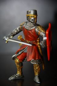 Фігурки, солдатики Фигурки, солдатики ^/--/^ рыцарь с мечем SCHLEICH 90-100 /--/ мм ФРГ ^_^^^ лицар з мечем SCHLEICH 90-100 /--/ мм ФРН - фото фото фото