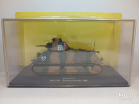 : Закордонні : Зарубежные ^/--/^ Altaya 1:43 Somua S-35, 1 /--/ st DLM, Quesnoy, France  (1940) ^_^^^ Altaya 1:43 Somua S-35, 1 /--/ st DLM, Quesnoy, France (1940) - фото фото фото