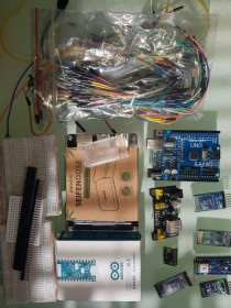 Інші радіокомпоненти Другие радиокомпоненты ^/--/^ Набір Arduino ^_^^^ Набор Arduino - фото фото фото