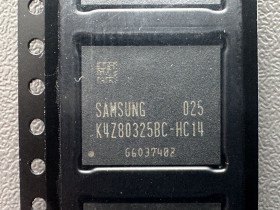Мікросхеми Микросхемы ^/--/^ Мікросхема пам&amp;apos;яті Samsung K /--/ 4 /--/ Z /--/ 80325 /--/ BC HC /--/ 14 GDDR /--/ 6 Original ^_^^^ Микросхема памяти Samsung K /--/ 4 /--/ Z /--/ 80325 /--/ BC HC /--/ 14 GDDR /--/ 6 Original - фото фото фото