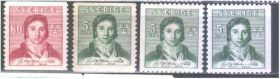 Скандинавія Скандинавия ^/--/^ ZM Швеция 1942 г MNH ^_^^^ ZM Швеція 1942 MNH - фото фото фото