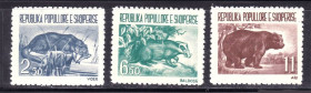 Фауна Фауна ^/--/^ NM Фауна  Албания 1961 г MNH - ^_^^^ NM Фауна Албанія 1961 MNH - фото фото фото