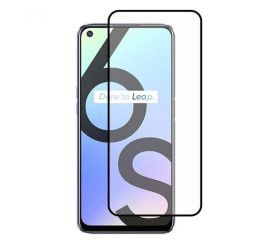 Чохли, бампера Чехлы, бампера ^/--/^ Захисне скло LUX для Realme 6 /--/ S Full Сover чорний 0,3 мм в упаковці ^_^^^ Защитное стекло LUX для Realme 6 /--/ S Full Сover черный 0,3 мм в упаковке - фото фото фото