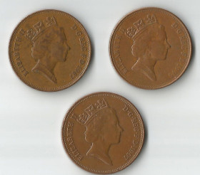 Єлизавета II (після ) Елизавета II (после ) ^/--/^ Великобритания 2 пенса, 1987, 1995, 1997 Цена за штуку. ^_^^^ Велика Британія 2 пенси, 1987, 1995, 1997 - фото фото фото