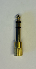 Кабелі, адаптери Кабели, адаптеры ^/--/^ Аудіо перехідник Jack 6,5 mm на Jack 3,5 mm ^_^^^ Переходник Jack 6,5 mm на Jack 3,5 mm - фото фото фото