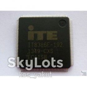 Мікросхеми Микросхемы ^/--/^ Микросхема Super I/O (MIO), ITE IT /--/ 8386 /--/ E-192 CXS, TQFP ^_^^^ Мікросхема Super I/O (MIO), ITE IT /--/ 8386 /--/ E-192 CXS, TQFP - фото фото фото
