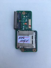 Інші комплектуючі Другие комплектующие ^/--/^ 0161 Плата USB та кардрідеру ноутбука Asus K /--/ 70 /--/ AB б/в б/у ^_^^^ 0161 Плата USB и кардридеру ноутбука Asus K /--/ 70 /--/ AB б/в б/у - фото фото фото