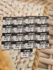 Карти пам'яті Карты памяти ^/--/^ Карта памяти 64 гб lexar silver plus 128-133/127-145 microsd microsdxc u /--/ 3 a /--/ 2 ^_^^^ Карта пам'яті 64 гб lexar silver plus 128-133/127-145 microsd microsdxc u /--/ 3 a /--/ 2 - фото фото фото