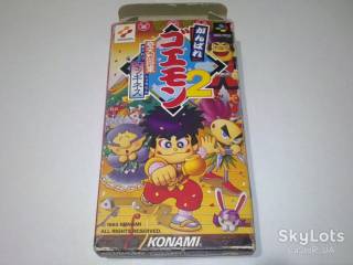Диски з відеоіграми Диски с видеоиграми ^/--/^ Ganbare Goemon 2 SHVC-KL SFC полный комплект ^_^^^ Ganbare Goemon 2 SHVC-KL SFC повний комплект - фото фото фото