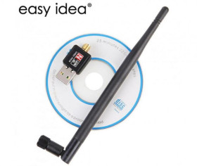Адаптери Адаптеры ^/--/^ Мережевий адаптер usb 2.0 wi-fi 802.11 /--/ n з антеною ^_^^^ Сетевой адаптер usb 2.0 wi-fi 802.11 /--/ n с антенной - фото фото фото