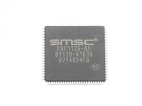 Мікросхеми Микросхемы ^/--/^ Микросхема Super I/O (MIO), SMSC KBC /--/ 1126-NU, TQFP ^_^^^ Мікросхема Super I/O (MIO), SMSC KBC /--/ 1126-NU, TQFP - фото фото фото