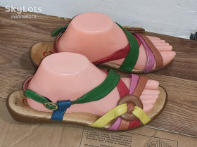 Босоніжки Босоножки ^/--/^ Heavenly Feet повністю шкіряні босоніжки р 41 ^_^^^ Heavenly Feet полностью кожаные босицы р 41 - фото фото фото