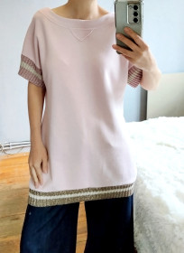 Футболки Футболки ^/--/^ Футболка/Туніка Подовжена. Котон. Oversize S/M розмір ^_^^^ Футболка/Туника Удлиненная. Котон. Oversize S/M размер - фото фото фото