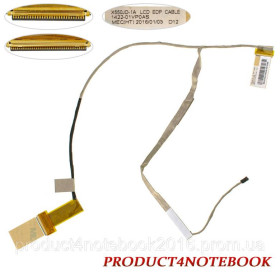 Шлейфи Шлейфы ^/--/^ Шлейф матрицы для ноутбука ASUS (X /--/ 550 /--/ JD-1 /--/ A), (1422-01 /--/ VP /--/ 0 /--/ AS 14005-00922000) ^_^^^ Шлейф матриці для ноутбука ASUS (X /--/ 550 /--/ JD-1 /--/ A), (1422-01 /--/ VP /--/ 0 /--/ AS 14005-00922000) - фото фото фото