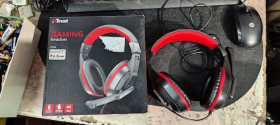 Навушники Наушники ^/--/^ Наушники Trust Ziva Gaming Headset 21953 № 24270551 ^_^^^ Навушники Trust Ziva Gaming Headset 21953 No 24270551 - фото фото фото