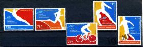 Спорт Спорт ^/--/^ Аргентина. Спорт (серия)** 1995 г. ^_^^^ Аргентина. Спорт (серія) 1995 - фото фото фото