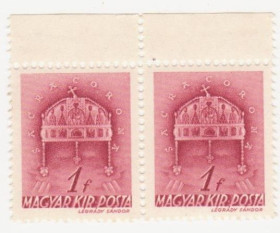 Угорщина Венгрия ^/--/^ Венгрия 1939 г. № 624 ** пара ^_^^^ Угорщина 1939 р. No 624 ** пара - фото фото фото