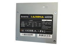 Блоки живлення Блоки питания ^/--/^ Б/У Блок живлення Chieftec I-Arena GPA-400 /--/ S /--/ 8 / 400 /--/ W / 3×SATA / 2×Molex / PCI-E 6+2 pin / CPU 4+4 pin / 20+4 pin / код.q /--/ 922 ^_^^^ Б/У Блок питания Chieftec I-Arena GPA-400 /--/ S /--/ 8 / 400 /--/ W / 3×SATA / 2×Molex / PCI-E 6+2 pin / CPU 4+4 pin / 20+4 pin / код.q /--/ 922 - фото фото фото