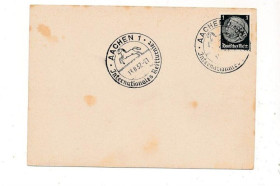Інше Другое ^/--/^ Германия Третий Рейх ПК с СГ Аахен 1937 ^_^^^ Німеччина Третій Рейх ПК з СГ Аахен 1937 - фото фото фото