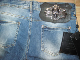 Жіночі Женские ^/--/^ Новые стрейч. джинсы &amp;quot;PHILIPP PLEIN&amp;quot; р.29 L /--/ 34 оригинал ^_^^^ Нові стрейч. джинси &amp;quot;PHILIPP PLEIN&amp;quot; р.29 L /--/ 34 оригінал - фото фото фото