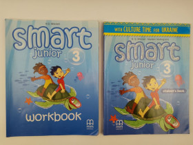 Видання - р. Издания - гг. ^/--/^ Підручники з англійської мови Smart Junior 3, компл. 2 шт. H.Q. Mitchell  (вживаний навчальний набір Смарт Юніор 3 клас, б/в) ^_^^^ Книги по изучению английского языка smart junior 3 (б/в) - фото фото фото