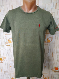 Футболки, майки Футболки, майки ^/--/^ Футболка чоловіча хакі POLO RALPH LAUREN p-p S ^_^^^ Футболка мужская хаки POLO RALPH LAUREN p-p S - фото фото фото