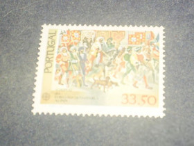 Португалія Португалия ^/--/^ Португалия-1982 г.-ЕВРОПА-СЕРТ ^_^^^ Португалія-1982 р.-ЄВРОПА-СЕРТ - фото фото фото