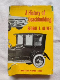 Видання - р. Издания - гг. ^/--/^ A History of Coachbuilding 1962 - фото фото фото