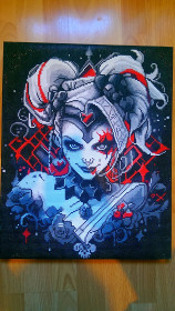 Інше Другое ^/--/^ Картина мозаїка Jocker Джокер 50 x 40 см ^_^^^ Картина мозаика Jocker Джокер 50 x 40 см - фото фото фото