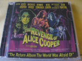 Музичні диски Музыкальные диски ^/--/^ CD Alice Cooper &amp;quot;The Revenge of Alice Cooper&amp;quot;. В КОЛЕКЦІЮ !!! ^_^^^ CD Alice Cooper &amp;quot; The Revenge of Alice Cooper&amp;quot; В Коллекцию!!! - фото фото фото