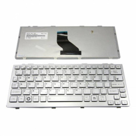 Клавіатури Клавиатуры ^/--/^ Клавиатура для Toshiba Satellite NB /--/ 200, NB /--/ 205, NB /--/ 250, NB /--/ 255, NB /--/ 305 ( RU Silver c рамкой ). ^_^^^ Клавіатура для Toshiba Satellite NB /--/ 200, NB /--/ 205, NB /--/ 250, NB /--/ 255, NB /--/ 305 (RU Silver c рамкою). - фото фото фото