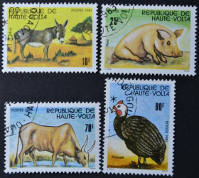 Інше Другое ^/--/^ Верхняя Вольта Фауна 1981 ^_^^^ Верхня Вольта Фауна 1981 - фото фото фото