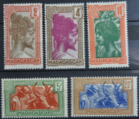 Інше Другое ^/--/^ Французские колонии Мадагаскар 1930 ^_^^^ Французькі колонії Мадагаскар 1930 - фото фото фото