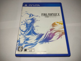 Диски з відеоіграми Диски с видеоиграми ^/--/^ Final Fantasy X HD Remaster PS Vita Япония б/у ^_^^^ Final Fantasy X HD Remaster PS Vita Японія б/у - фото фото фото