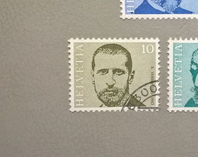 Історія та особистості История и личности ^/--/^ Швейцария Личности 1971 ^_^^^ Швейцарія Особистості 1971 - фото фото фото