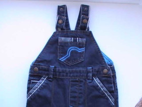 Джинси Джинсы ^/--/^ Комбинезон джинсовый Baker Baby 12-18 /--/ мес ^_^^^ Комбінезон джинсовий Baker Baby 12-18 /--/ міс - фото фото фото