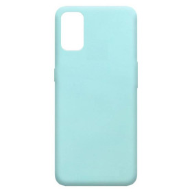 Чохли, бампера Чехлы, бампера ^/--/^ Чохол Fiji Soft для Oppo A /--/ 74 силікон бампер блакитний ^_^^^ Чехол Fiji Soft для Oppo A /--/ 74 силикон бампер голубой - фото фото фото