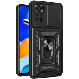 Чохли, бампера Чехлы, бампера ^/--/^ Чохол Fiji Camera Defence для Xiaomi Redmi Note 12 Pro 4 /--/ G бампер із захистом камери та підставкою Bl ^_^^^ Чехол Fiji Camera Defence для Xiaomi Redmi Note 12 Pro 4 /--/ G бампер с защитой камеры и подставкой Bl - фото фото фото