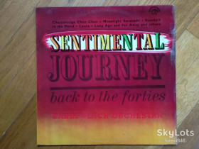 Платівки Пластинки ^/--/^ Karel Vlach orchestra-Sentimental journey back to the forties  (лам. конв.)-Ex., Чехословакия ^_^^^ Karel Vlach orchestra-Sentimental journey back to the forties (лам. - фото фото фото