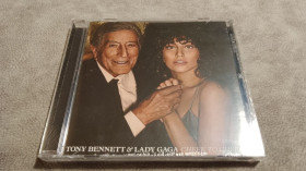 Музичні диски Музыкальные диски ^/--/^ Lady Gaga and Tony Bennett - cheek to cheek . запечатанный американский диск ^_^^^ Lady Gaga and Tony Bennett - cheek to cheek. - фото фото фото