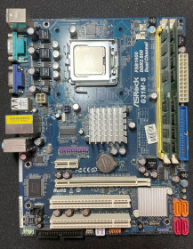 Материнські плати Материнские платы ^/--/^ Комплект AsRock G /--/ 31 /--/ M-S + E /--/ 5400 + DDR /--/ 2 - фото фото фото
