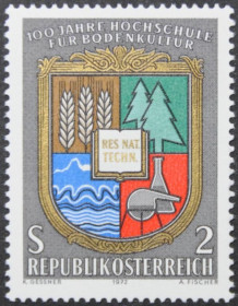 Інше Другое ^/--/^ Австрия Геральдика Химия Флора  1972 ^_^^^ Австрія Геральдика Хімія Флора 1972 - фото фото фото
