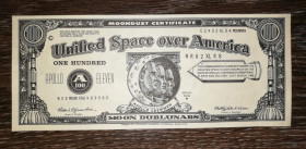 Інше Другое ^/--/^ США 100 лунных дублунаров 1969 Apollo 11. Хьюстон ^_^^^ США 100 місячних дублунарів 1969 Apollo 11. Х'юстон - фото фото фото