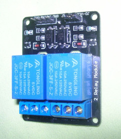 Реле Реле ^/--/^ Модуль на два реле 5 /--/ В для Arduino - фото фото фото
